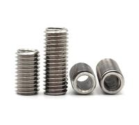 Lot de 10/52 écrous filetés internes et externes en acier inoxydable 304, M2, M3, M4, M5, M6, M8, M10, adaptateurs de filetage, écrous de protection de vis(12mm,M4xM6 (5pcs))