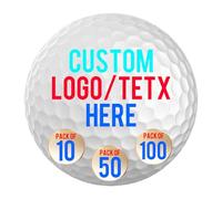 Lot de 10 à 1 000 balles anti-stress personnalisées avec logo, balles anti-stress en vrac pour soulager le stress, phlébotomie, cadeaux personnalisés pour bureau, fête de Pâques (golf)