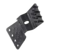 Lot de 10 à 100 Clips for Filet Pare-Soleil, Type Papillon, for Serre, Outils de Jardinage et d'agriculture, Crochet instantané(20pcs)