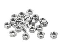 Lot De 10 À 100 Écrous Hexagonaux À Filetage Grossier Métrique M2 M2.5 M3.5 M4 M5 M6 M8, En Acier Inoxydable SUS304 DIN934(M2-100Pcs)