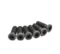 Lot de 10 à 100 vis à six lobes Torx, porte-outil de tournage, plaquettes de tournage en carbure, barre CNC M2 M2.2 M2.5 M3 M3.5 M4 M4.5 M5 M6(M5x12 20pcs)