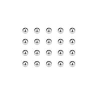Lot de 10 à 1500 billes de roulement en acier inoxydable 304 G100 - 0,5 mm, 1 mm, 1,2 mm, 1,3 mm, 1,5 mm, 1,8 mm (taille : 1,3 mm, 200 pièces)
