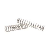 Lot de 10 à 20 ressorts compression micro en acier inoxydable 0,7 mm diamètre extérieur: 5mm/6mm/7mm/8mm/9mm/10mm/12mm, longueur: 10mm 50mm(40mm,6mm 20pcs)