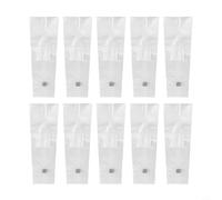 Lot de 10 à 50 sacs de culture de champignons en polypropylène 10 x 35 x 8 cm Résistant à l'humidité pour la croissance du mycélium Gourmet Champignons médicinaux Monotub Setup Maison Jardin (50