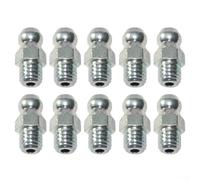 Lot de 10 à huile M6 plaqués zinc à paroi épaisse pour diverses applications de machines