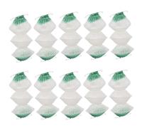 Lot de 10 abat-jours triples couches, 7,6 cm, abat-jours pliables en polyester pour lanternes à kérosène Coleman Polaris GL-300A