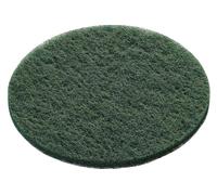 Lot de 10 abrasifs stickfix Ø150mm pour huilage et cirage STF D150/0 green/10 FESTOOL 496508
