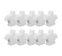 Lot de 10 absorbeurs d'écume de - Filtre absorbant les écumes de | Fournitures de spa pour trempage de tortues pour aspirateur, pelouse, tente, table, sol, terrasse, jardin