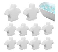 Lot de 10 absorbeurs d'huile de piscine | Absorbeur d'écume pour , brosse à récurer, fournitures de spa, nettoyant pour tortue pour aspirateur, pelouse, tente, table, sol, terrasse, jardin