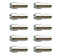 Lot de 10 accessoires de meulage électrique à 4 mâchoires sans clé pour outils électriques fonctionnels multiples