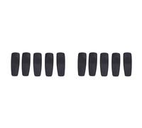 Lot de 10 accessoires de talkie-walkie à clip robuste pour ceinture GP3688/CP040/CP140, communicateur radio CB pratique J6478A