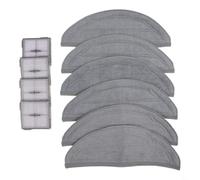 Lot de 10 accessoires pour Roborock pour Q10 S5, Q10 VF, Q10V+, chiffons et filtres efficaces
