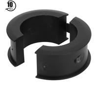 lot de 10 accessoires pour vélo - anneaux de conversion de 31,8mm à 25,4mm pour support de téléphone portable et porte-bidon, joints en caoutchouc pratiques.