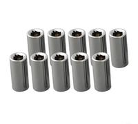 Lot de 10 adaptateurs carrés 1/4 vers hexagonaux pour une meilleure compatibilité