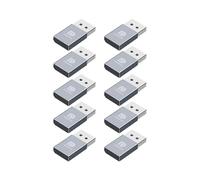 Lot de 10 adaptateurs d'affichage virtuel DisplayPort 4K, fiche factice DP, EDID, émulateur fantôme