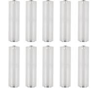 Lot De 10 Adaptateurs De Batterie Aaa Vers Aa - Adaptateur De Batterie Aaa Vers Aa - Adaptateur Aaa Vers Aa Pour Piles Aaa Vers Aa