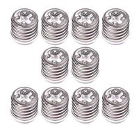 Lot de 10 adaptateurs de douille pour culot à vis E40 Mogul Edison vers culot à vis E27