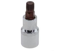 Lot de 10 adaptateurs de douille Torx de 1,5 cm pour clé à douille, adaptateur de clé torx, porte-embout Torx de sécurité, douille métrique en étoile compatible