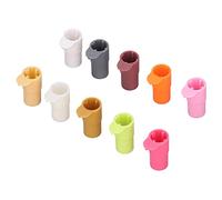 Lot de 10 adaptateurs de stylo en plastique ABS pour explorer Air/Air 2/Air 3/Maker/Maker 3, porte-stylo pour machine de découpe Cricut.