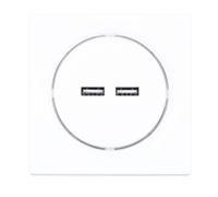 Lot de 10 adaptateurs pour montage de modules Walli sur façades Gira 55 - Fibaro