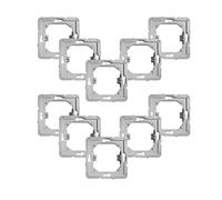 Lot de 10 adaptateurs pour Montage de modules Walli sur façades Gira 55 - Fibaro