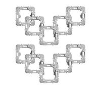 Lot de 10 adaptateurs pour Montage de modules Walli sur façades Legrand