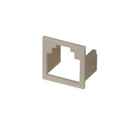 Lot de 10 adaptateurs RJ11-RJ12 vers RJ45