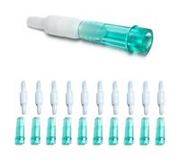 Lot de 10 adaptateurs rotatifs pour tubes d'oxygène - Connecteur rotatif pour les environnements de soins de santé - Paramètre clinique ABS