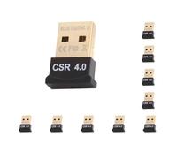 Lot de 10 adaptateurs USB Bluetooth 4.0 Mini récepteur CSR Bluetooth 4.0 Adaptateur USB 2.0 Interface USB 2.0