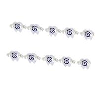 Lot de 10 adorables pinces à cheveux avec aile d'ange - Idéales pour les fêtes scolaires et les événements - Coiffe tendance