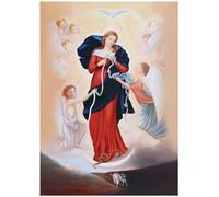 Lot de 10 affiches A4 - Marie qui défait les noeuds. Nouvelle Version