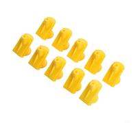 Lot de 10 Agrafes Capot Moteur pour smart Fortwo Lot de 10 Agrafes | Remplacement idéal carénage inférieur, fixation sécurisée, résistance aux vibrations, pour facile installer