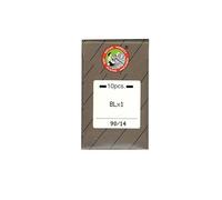 Lot de 10 aiguilles à piston rond ORGAN BLx1 - Épaisseur : 90/14 - Pour différents modèles Juki, Babylock et Riccar Overlock