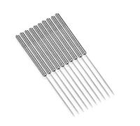 LOT DE 10 AIGUILLES DE NETTOYAGE POUR BUSE D'IMPRIMANTE 3D - DIAMÈTRE 0.25MM - LONGUEUR 25MM - OUTILS EN ACIER INOXIDABLE