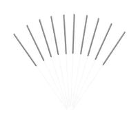 Lot de 10 aiguilles flexibles en acier inoxydable pour imprimante 3D pour le nettoyage des buses et l'entretien des petites pièces pour SLS (B)