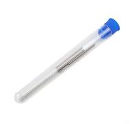 Lot de 10 aiguilles métalliques flexibles professionnelles pour nettoyage de buses et petites pièces pour imprimantes 3D compatibles avec la technologie d'impression SLS (A)