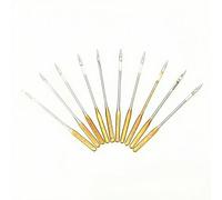 Lot de 10 aiguilles pour machine à coudre à gros chas pour machine à coudre domestique Taille 14/16/18 (taille 16)