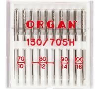 Lot de 10 aiguilles pour machine à coudre, taille70+ 80+ 90+ 100