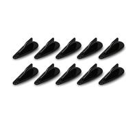 Lot de 10 ailerons de toit pour décoration de toit - Installation simple pour diffuseur de voiture
