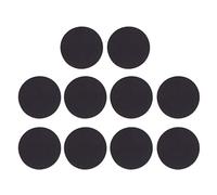 Lot de 10 aimants autocollants pour aimants ronds flexibles avec dos autocollant. Points forts avec dos autocollant