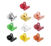 Lot de 10 aimants en métal pour réfrigérateur et tableau blanc