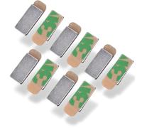 Lot de 10 aimants en néodyme N52 - 10 x 5 x 1 mm - 850 g - Puissants - Forme carrée - 1 mm plat - 10 mm x 5 mm