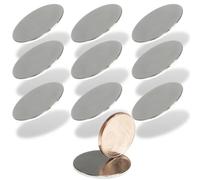 Lot de 10 aimants en néodyme N52 - Disque magnétique super plat de 20 mm de diamètre - Aimants en néodyme 20 x 1 mm
