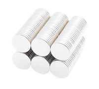 Lot de 10 aimants ronds en néodyme 15 mm de diamètre 1/2/3/4/5 mm Petites terres rares (15 x 2 mm)