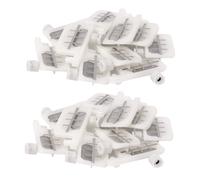 Lot de 10 amortisseurs d'encre avec petit filtre pour tête d'impression Epson DX3/DX4/DX5/pour Epson R1800/R1900