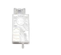 Lot de 10 amortisseurs d'encre compatibles avec Les têtes d'impression Epson DX5 XP600 4720 i3200(10Pcs-White)