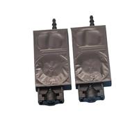 Lot de 10 amortisseurs d'encre compatibles avec Les têtes d'impression Epson XP600, TX800, 4720 et i3200(Regular-Clip-WH)