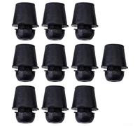 Lot de 10 amortisseurs en caoutchouc pour portières de voiture compatibles avec Hyundai K3 K4, Elantra, Accent Tucson, processus d'installation simple