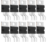 Lot De 10 Amplificateurs De Puissance Audio Hi-Fi Tda2030 Tda2030A, 18 W, 5 Broches, 2 Canaux