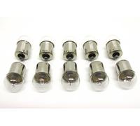 Lot de 10 ampoules BA15S 6 V 10 W